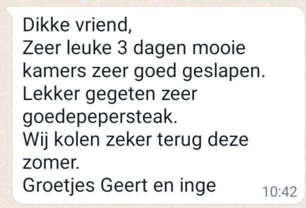 Dikke Vriend , Herberg & Taverne Chiny Exteriör bild